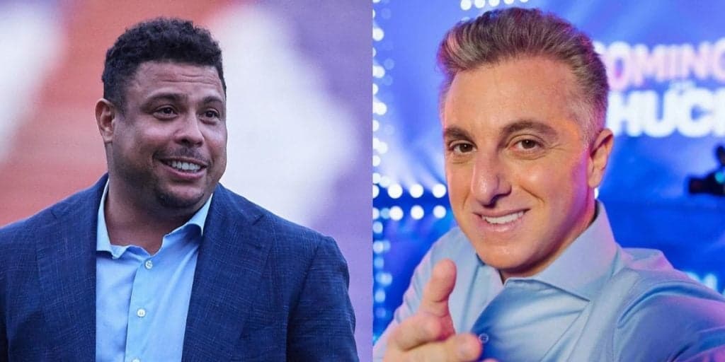 Luciano Huck convoca trio e entrega quem viveu romance "secreto" com Ronaldo Fenômeno: "Foi muito especial"