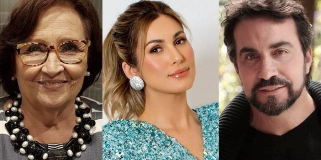 Lívia Andrade fala sobre vivência com Padre Fábio de Melo e Déa Lúcia: "Até nos bastidores"