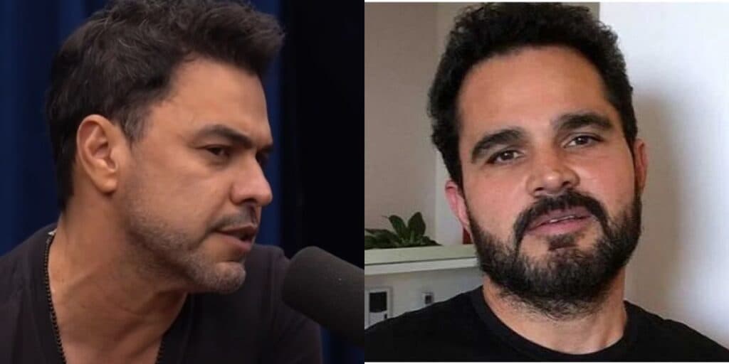 Briga no camarim fez Zezé ser vaiado no palco e Luciano Camargo deixar o local: “Aconteceu”