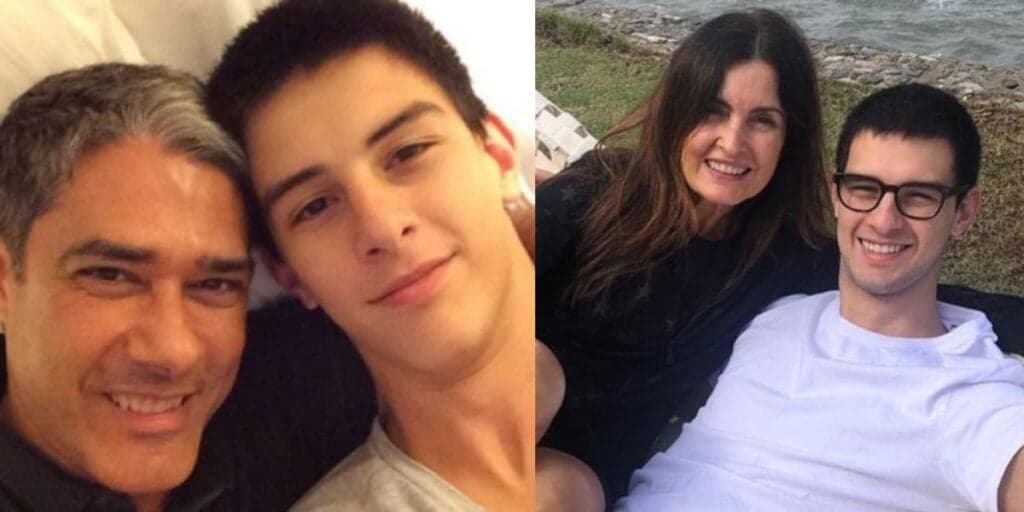 Filho de Fátima e Bonner surgiu em publicação assumindo relação de anos que ninguém sabia e chocou muitos