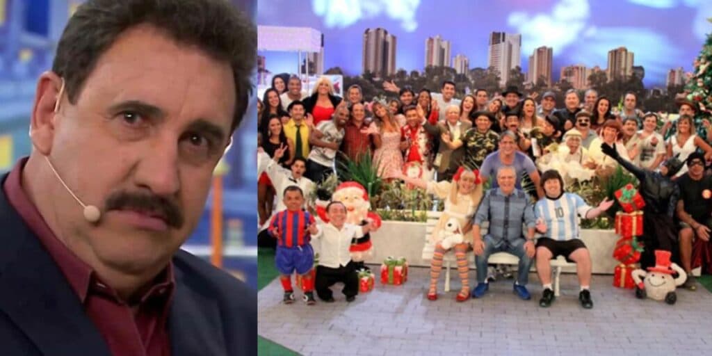 Humorista da Praça fala sobre situação que viveu com Ratinho e confirma: "E a vara do outro"