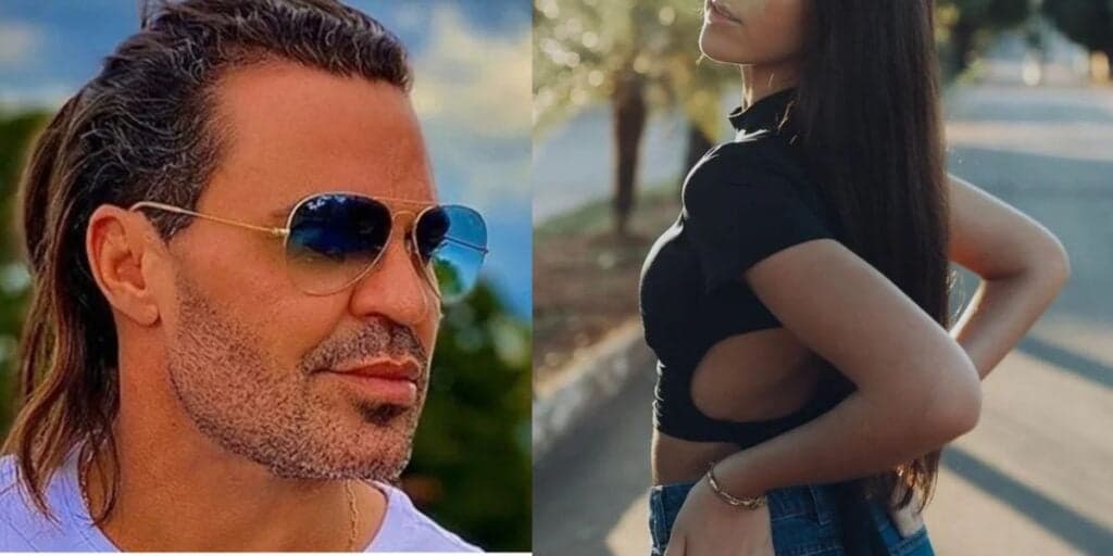 Recatada, filha de 16 anos de Eduardo Costa encanta com beleza inenarrável e choca o público