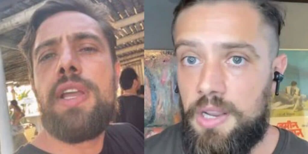 Atitude de Rafael Cardoso após divórcio tem irritado os amigos da ex e os deixado revoltados: "Escroto"