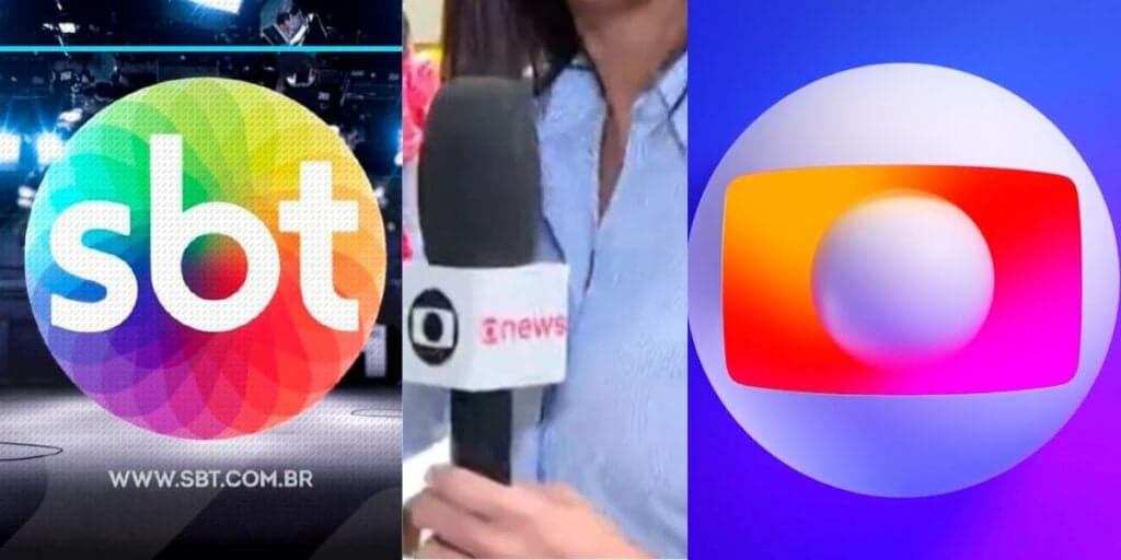 Repórter do SP1 se constrange com pergunta de criança e tudo vai ao ar na Globo: "Você é do SBT?"