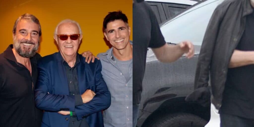 Astro da Globo que já deixou seu testamento assinado tem flagra público raro ao lado de marido discreto