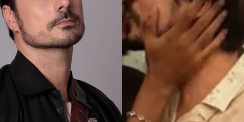 Galãs da Globo foram flagrados aos beijos nos bastidores do canal e foto acabou sendo divulgada