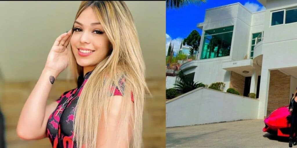 Casas, carros e R$ 500 mil por mês: A fortuna de Mc Melody com apenas 15 anos