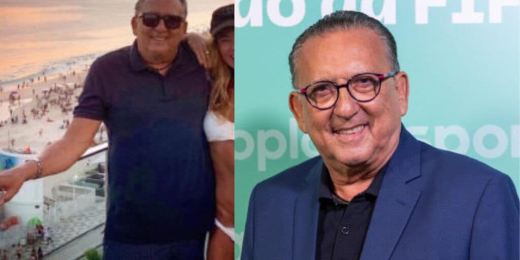 Acredite se quiser: Galvão Bueno, aos 72 anos, é casado com esta beleza, 19 anos mais jovem do que ele
