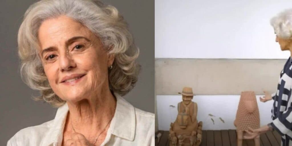 Luxo e itens raros: Tente não se surpreender ao ver a decoração milionária da mansão de Marieta Severo 