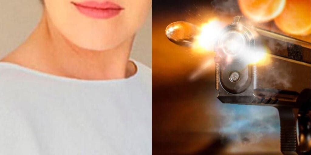 Tiro na boca na frente dela: Essa famosa teve que lidar com esse trauma e nunca mais conseguiu falar sobre isso