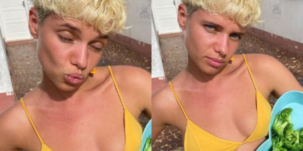 Bruna Linzmeyer exibe virilha peluda com biquíni minúsculo e público reage: "Mata virgem"