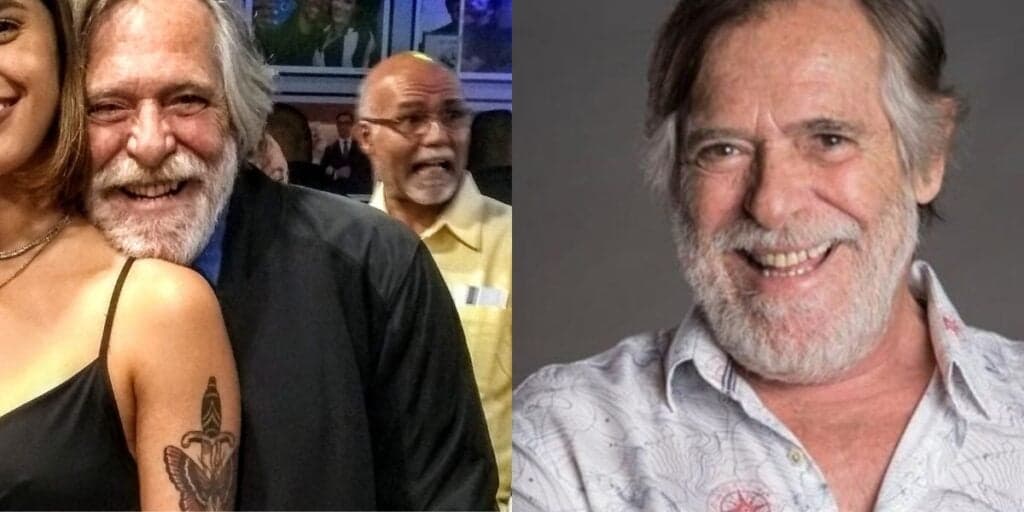 Ator da Globo, José de Abreu hoje vive com novinha, mas já separou e agora sabemos o motivo