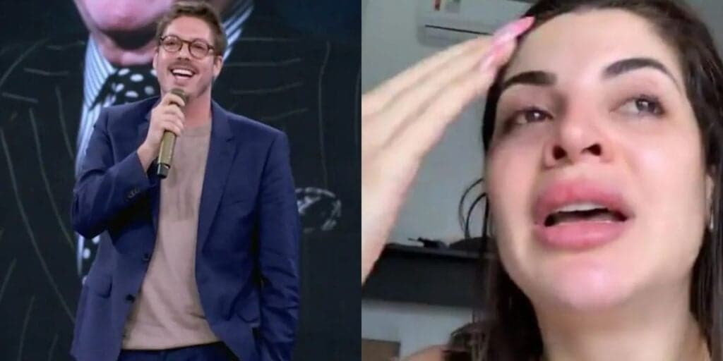 Fabio Porchat se manifesta após Gkay se chamar de "lixo" com piadas e diz o que fez para humorista