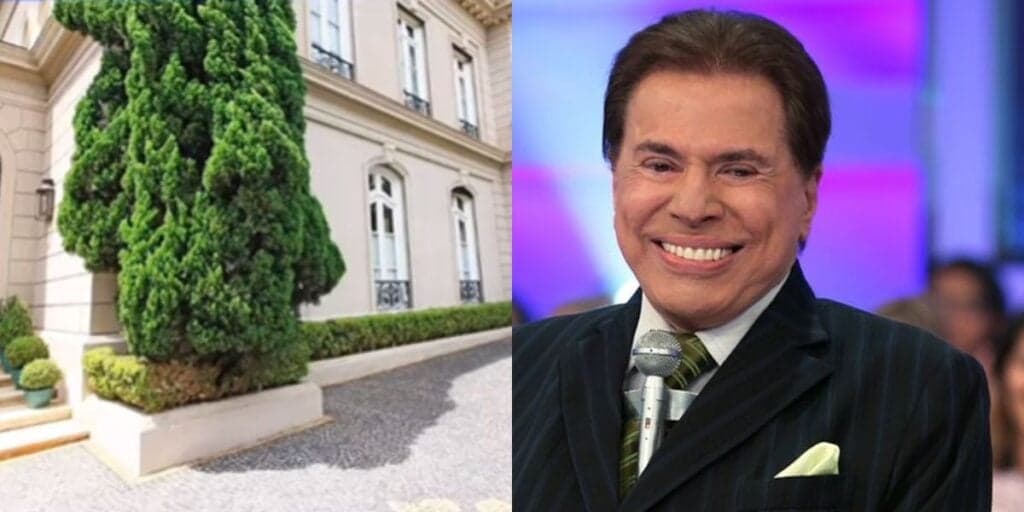 2 mansões no Brasil e 4 nos Estados Unidos: Assim são as casas milionárias de luxo de Silvio Santos