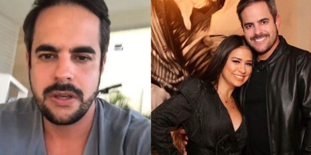 Kaká Diniz, marido de Simone, dá recado impactante e desabafa publicamente: "Não suportariam"