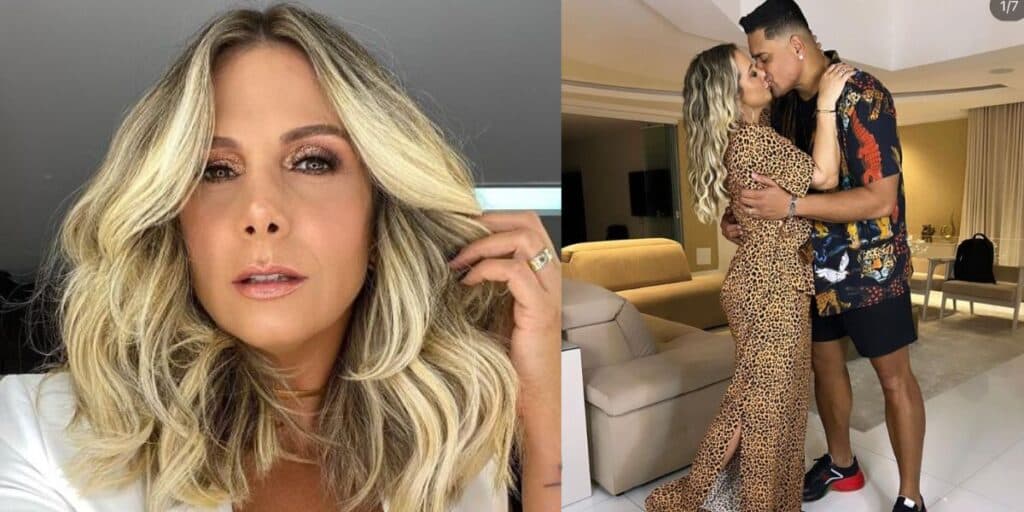 Cor de ouro, enorme e com item caríssimo: A Sala de mansão de Carla Perez é maior que muitas casas inteiras