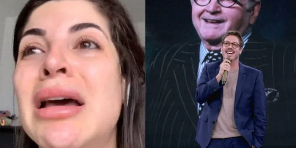 Gkay revela mensagem que recebeu de Fábio Porchat, após ser humilhada e confirma: "Nem vou"