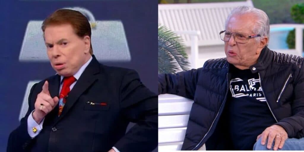 “Você é um burro”: Frase que Carlos Alberto ouviu de Silvio Santos em camarim mudou para sempre vida dele