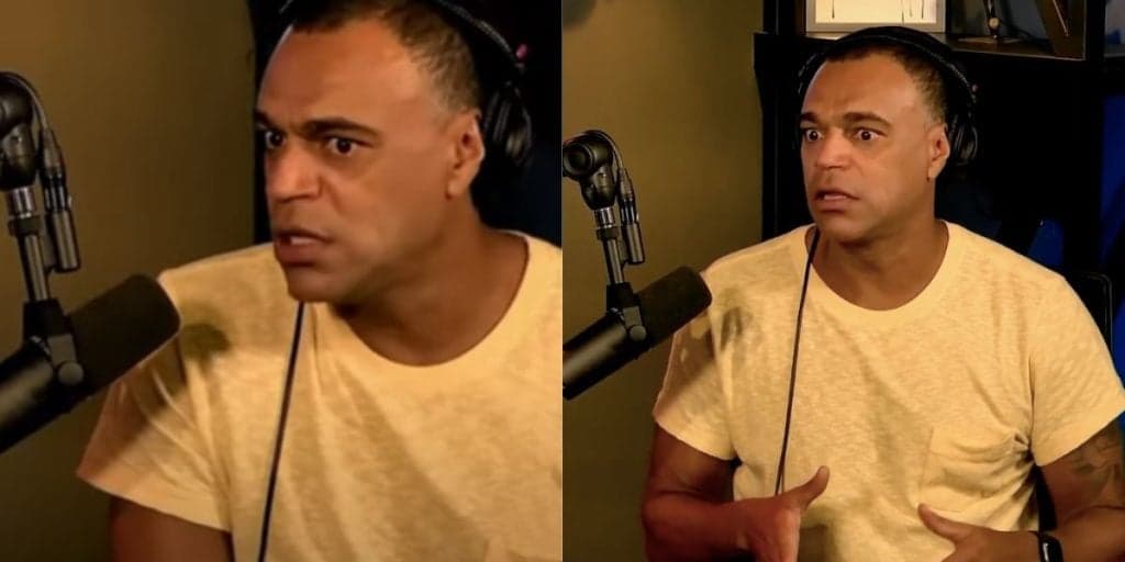 Denílson é colocado contra a parede sobre traição e é sincero em resposta: "Já tomei nas costas"