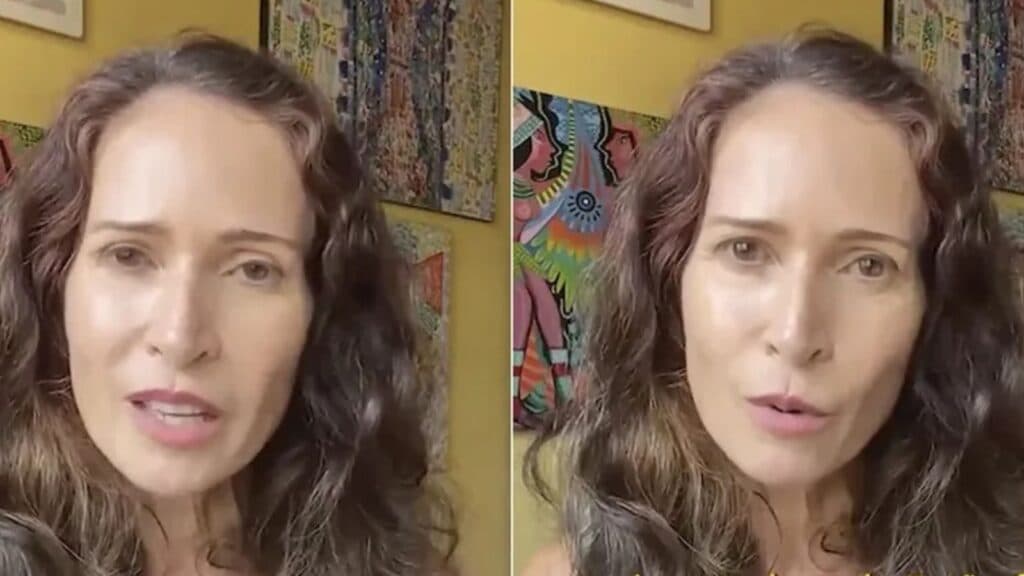 Atriz da Globo, Ingra Lyberato confessa vício cruel que se afundou: "Muito infeliz em minha vida"