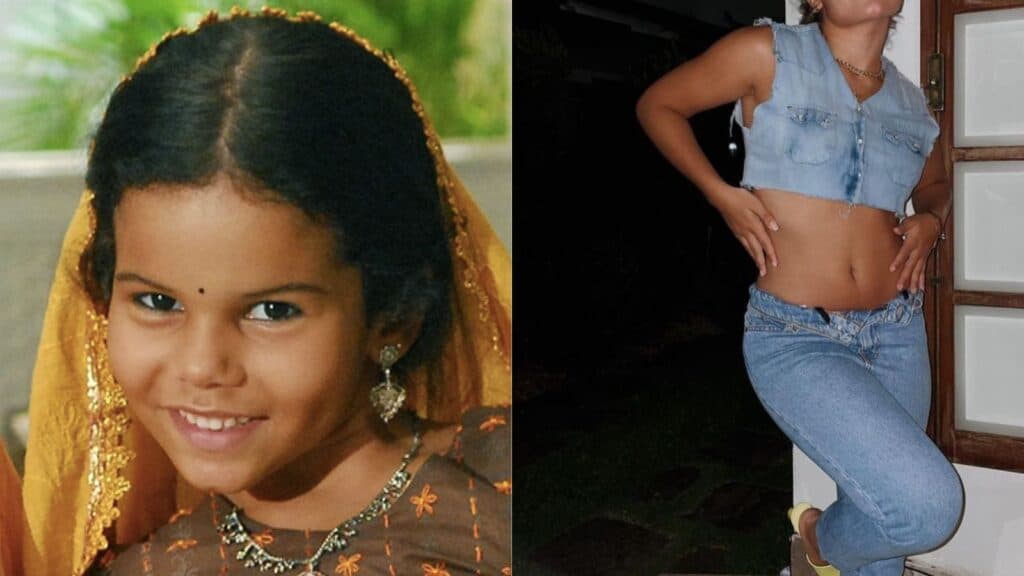 Atriz mirim que fez Lalit em "Caminhos das Índias", cresceu e se tornou um mulherão irreconhecível