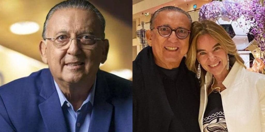 Esposa novinha de Galvão Bueno descobriu câncer, lidou com cirurgia e confessou: "Abalada"