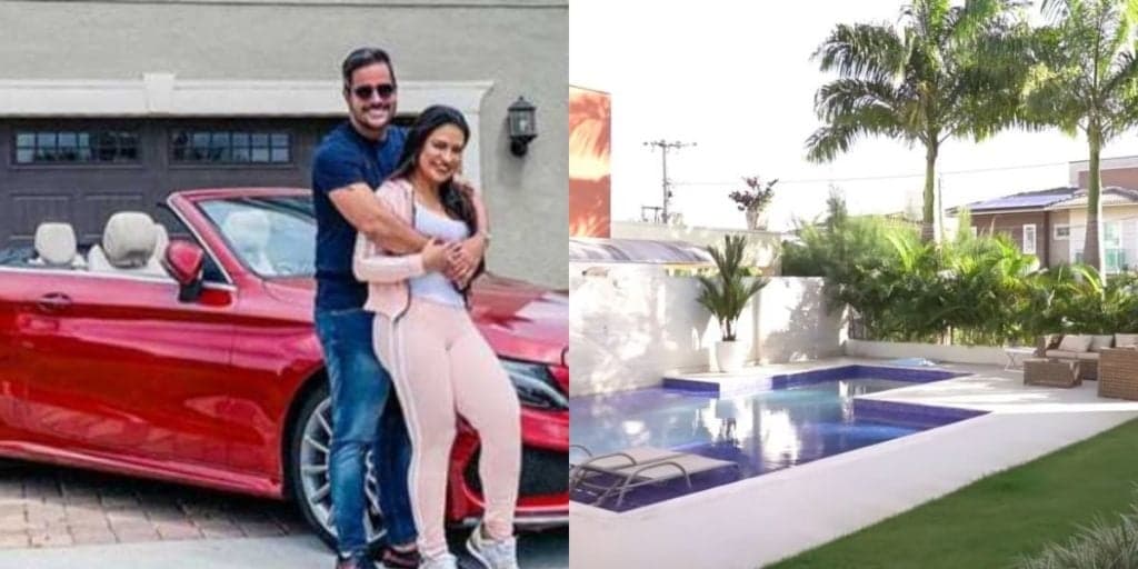 A vida luxuosa de Simone tem mansões, carros de luxo e uma fortuna que é difícil até de acreditar