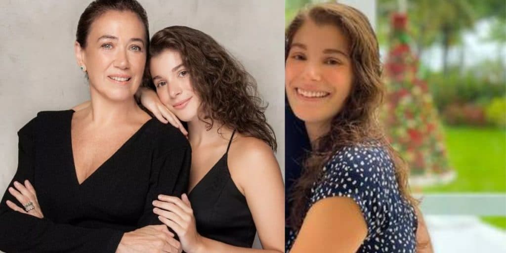 Filha de Lilia Cabral, que também é atriz, assume relação publicamente: "É a melhor coisa que já foi minha"