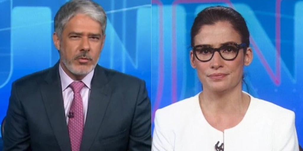 William Bonner e Renata Vasconcellos acabam com a paz no JN e anunciam triste notícia ao Brasil
