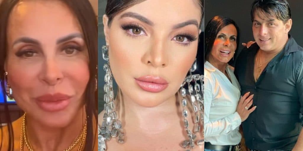 Gretchen choca ao comunicar presente que dará para Gkay e envolve até o marido: "Isso sim é exclusivo"