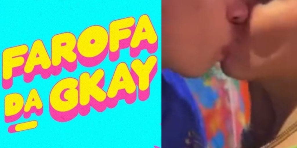 Famosa fica com mãe e filho, e vídeo na farofa da Gkay com pegação é exposto: "Gente, eu peguei"