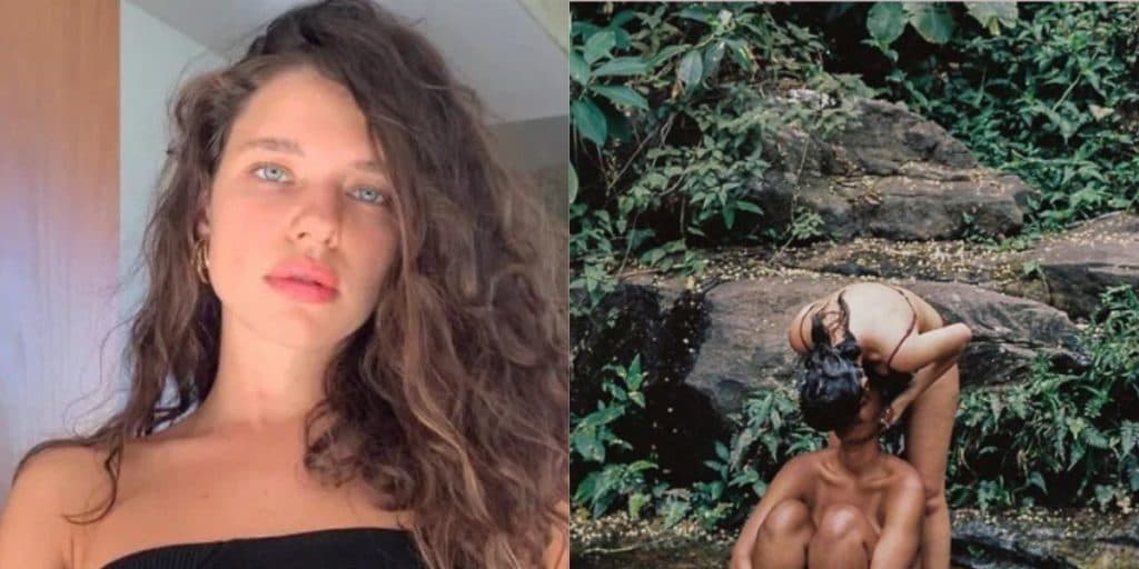 Respire fundo antes de ver as fotos da namorada da atriz Bruna Linzmeyer, uma das mais lindas do Brasil
