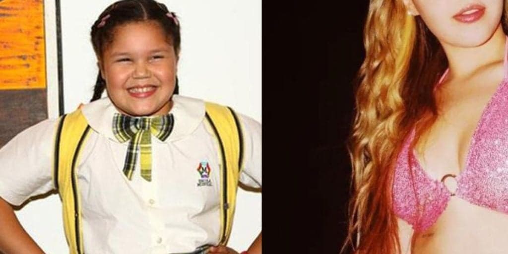 Você nem percebeu, mas a filha de Simony antes chamada de feinha por maldosos, virou um verdadeiro mulherão