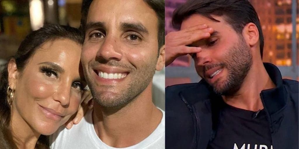 Marido de Ivete Sangalo desabafa sobre dia em que ela o viu falando com outra: "Até hoje eu tenho medo"