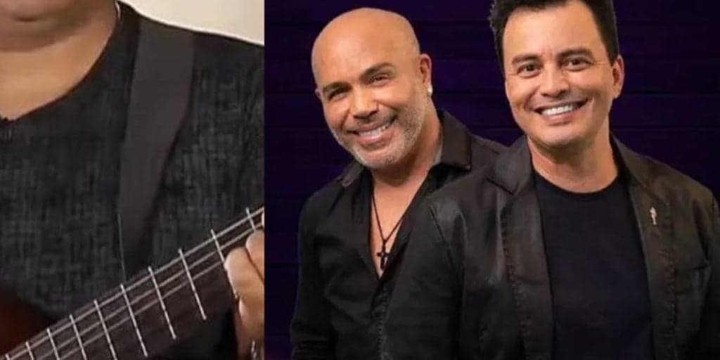 Cantor relata que foi abandonado por Renner, dupla de Rick, e decidiu fazer forte acusação: "Não é homem"