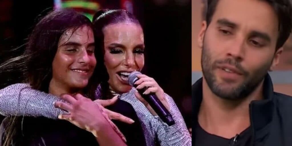 "Peguei meu filho escondendo", marido de Ivete faz revelação sobre herdeiro e o que descobriu: "Fude@"