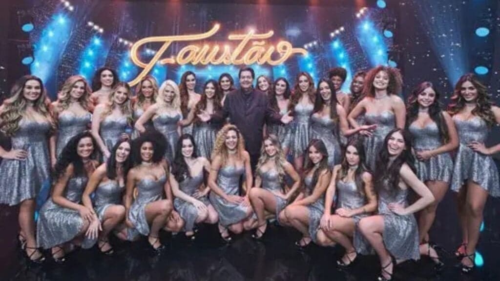 Salários que Faustão paga para suas bailarinas na Band é algo de deixar qualquer um chocado