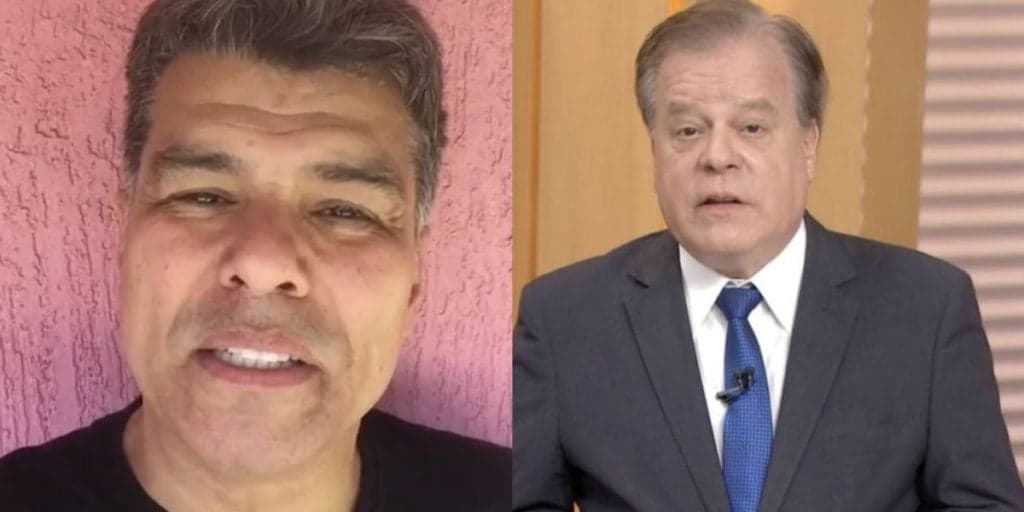 Chico Pinheiro não se aguenta com o que vê de Maurício Mattar e dá recado: "Que morte triste"