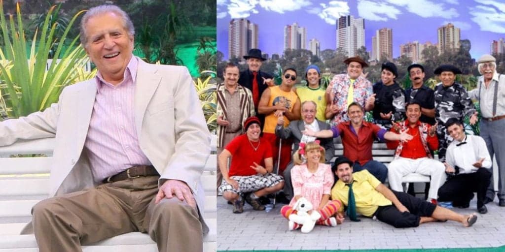 Estrela da Praça fica frente a frente com Carlos Alberto e expõe o que descobriu dele: "Todos esses anos"