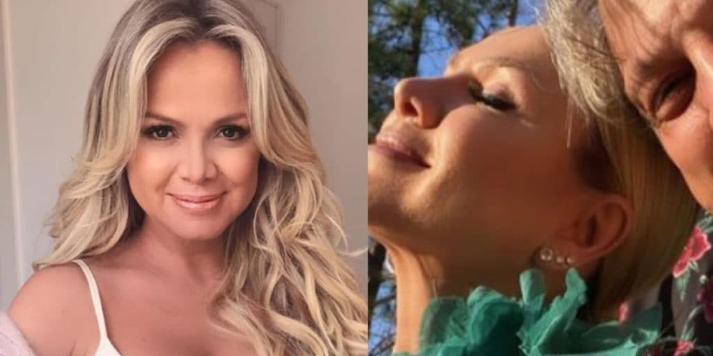 Recatada, Eliana divulga uma série de fotos raras com o marido, dá recado e confirma: "Melhor assim"