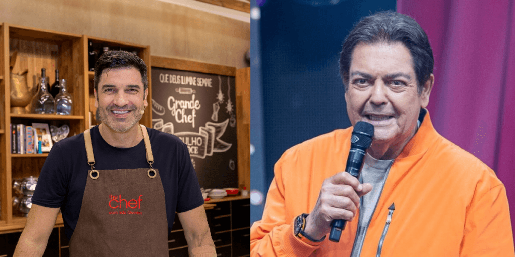 Edu Guedes chocou ao assumir relacionamento com integrante do Faustão e namoro acabou vindo à público