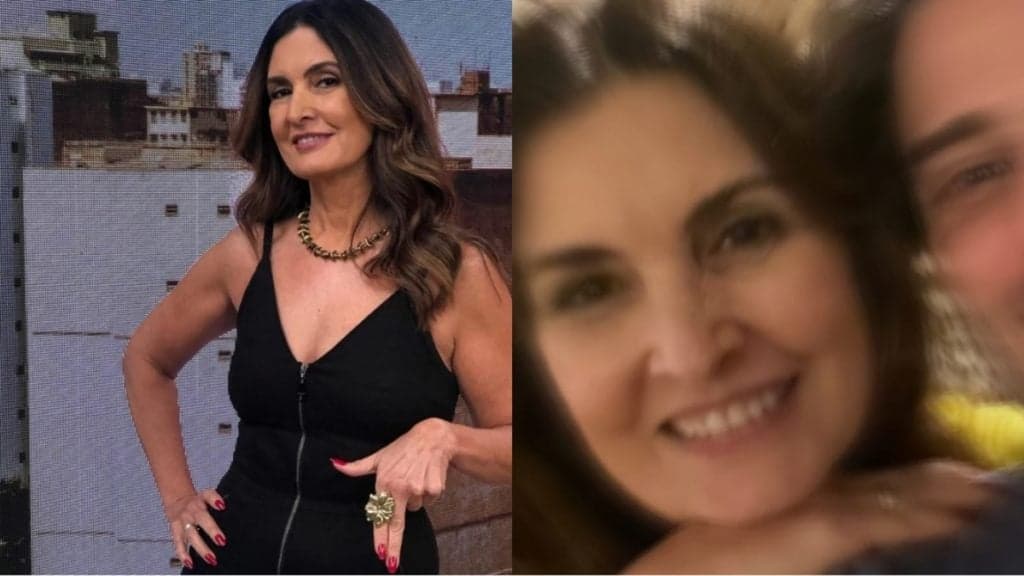 Fátima Bernardes surge com primo de William Bonner, dá recado e pede: “Volte”