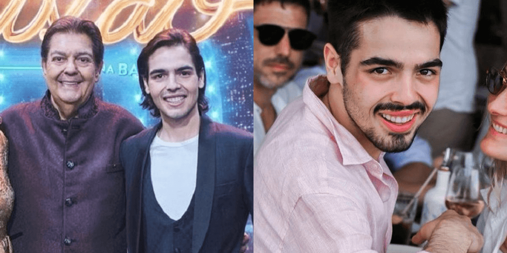 Filho de Faustão surge com grande amor, faz comunicado do interesse de muitos e confirma: "Depois"