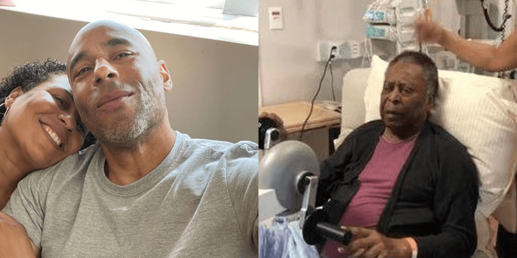 Filhos de Pelé são chamados em hospital e se reúnem ao lado do pai em momento emocionante