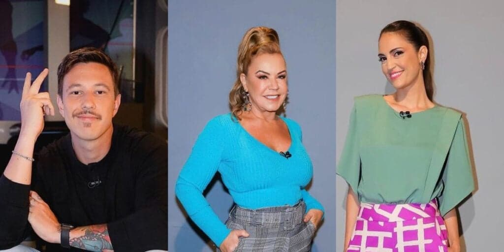 Tente não se chocar ao ver o valor que Cartolano, Flor e Chris Flores recebem do Fofocalizando, do SBT, hoje