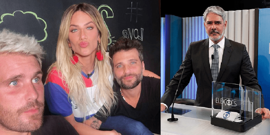 Barraco entre Bruno Gagliasso e Thiago teve Gio Ewbank sendo exposta e até Bonner envolvido