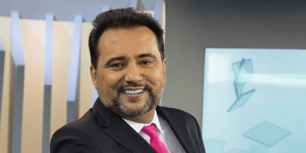 Geraldo Luís faz comunicado oficial e anuncia saída temporária do Balanço Geral: "Último programa''