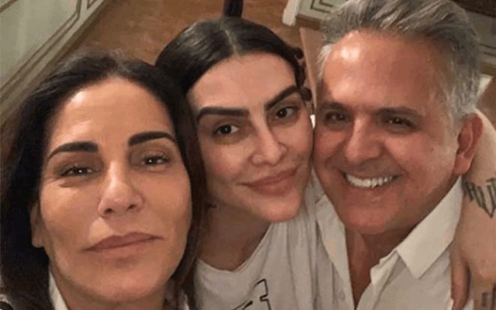 Gloria Pires, Cleo e Orlando Moraes (Foto: Divulgação) Gloria Pires, Cleo e Orlando Moraes (Foto: Divulgação)