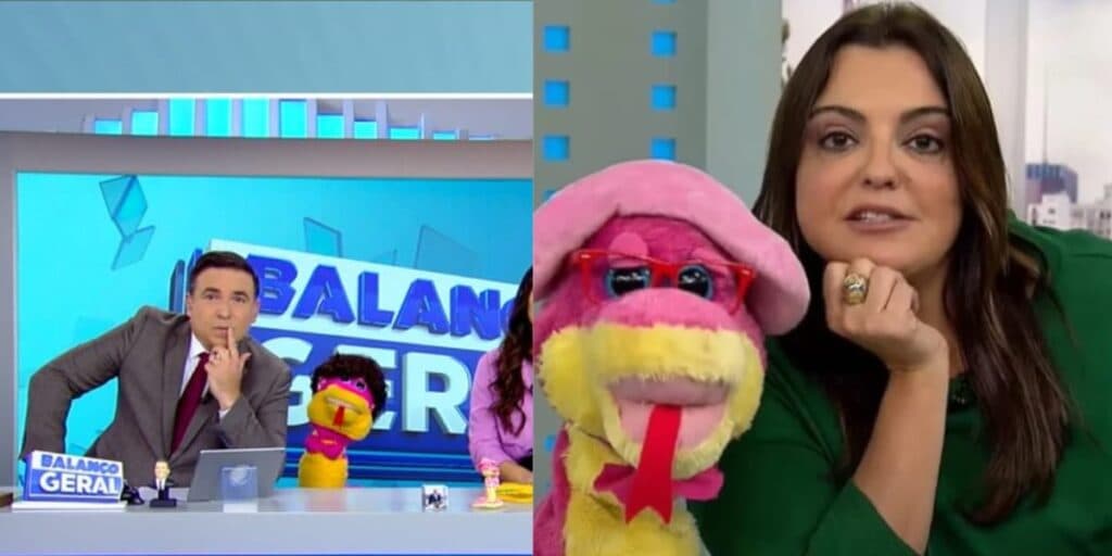 Gottino anuncia substituição na Record e nova 'Venenosa' assume a cadeira de Fabíola: "Vai ficar com a gente"