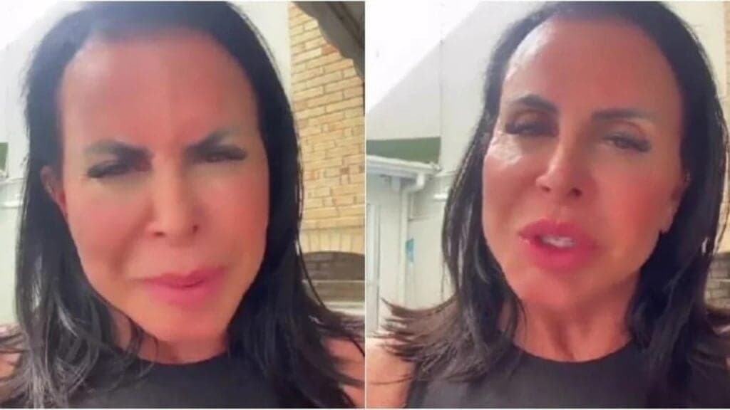 Com lágrimas nos olhos após ser atacada, Gretchen vem a público e se pronuncia: "Pelo amor de Deus"